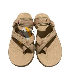 Skechers Adventure Trail Sandals Women’s Size 8 Taupe/Light Pink NWT